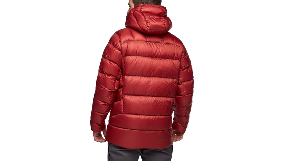 Black Diamond Vision Down Parka - Mens, Red Rock, Medium, AP7461206019MED1