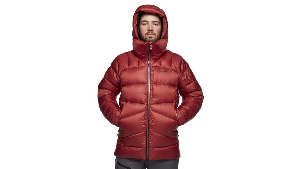 Black Diamond Vision Down Parka - Mens, Red Rock, Medium, AP7461206019MED1