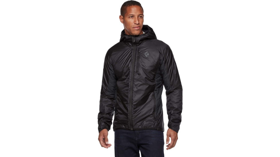 Black Diamond Vision Hybrid Hoody - Mens, Black, Extra Large, AP7440380002XLG1