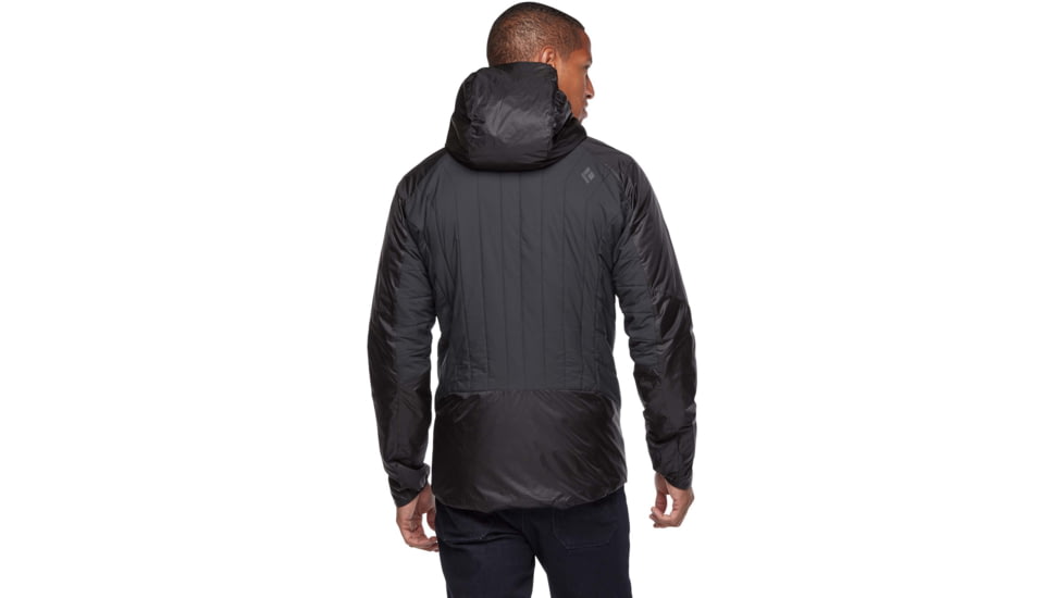 Black Diamond Vision Hybrid Hoody - Mens, Black, Extra Large, AP7440380002XLG1