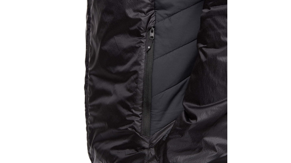 Black Diamond Vision Hybrid Hoody - Mens, Black, Extra Large, AP7440380002XLG1