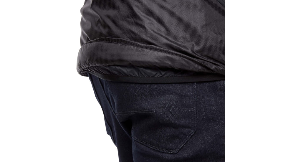 Black Diamond Vision Hybrid Hoody - Mens, Black, Extra Large, AP7440380002XLG1