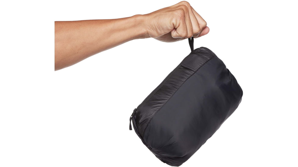 Black Diamond Vision Hybrid Hoody - Mens, Black, Extra Large, AP7440380002XLG1