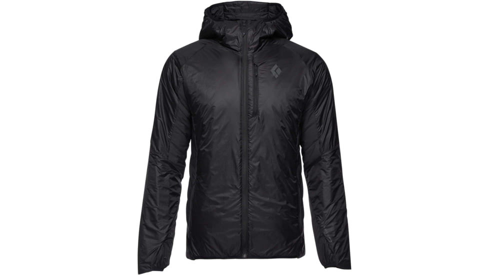 Black Diamond Vision Hybrid Hoody - Mens, Black, Extra Large, AP7440380002XLG1