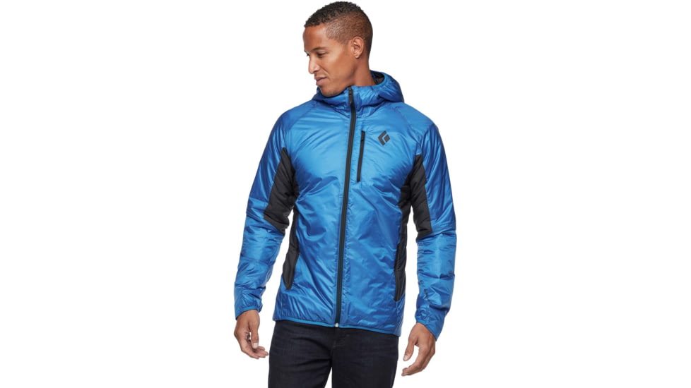 Black Diamond Vision Hybrid Hoody - Mens, Bluebird, Medium, AP7440384008MED1