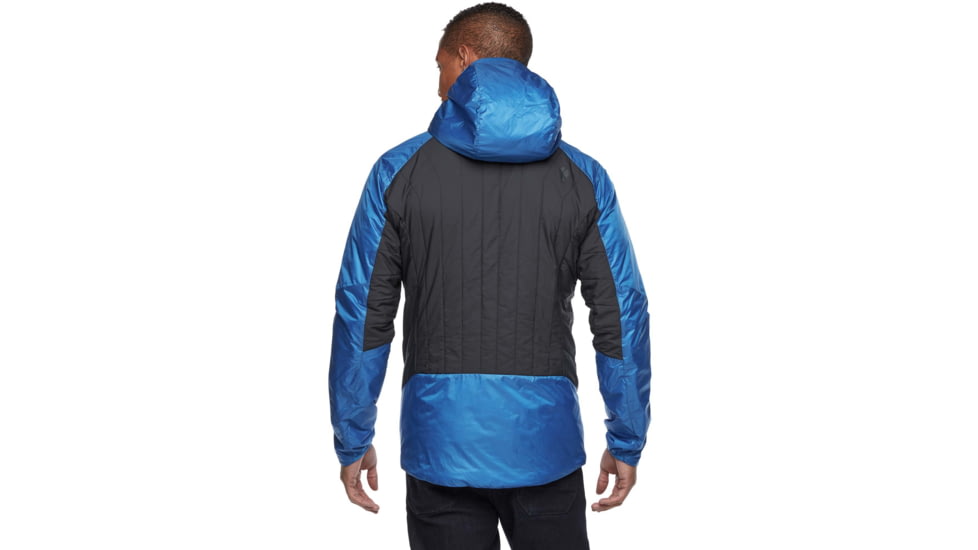 Black Diamond Vision Hybrid Hoody - Mens, Bluebird, Medium, AP7440384008MED1