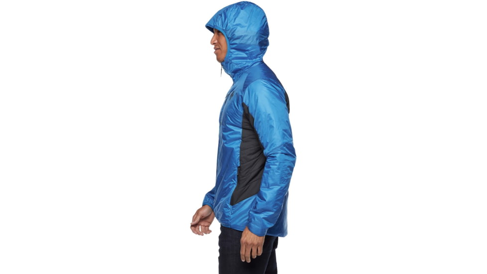 Black Diamond Vision Hybrid Hoody - Mens, Bluebird, Medium, AP7440384008MED1