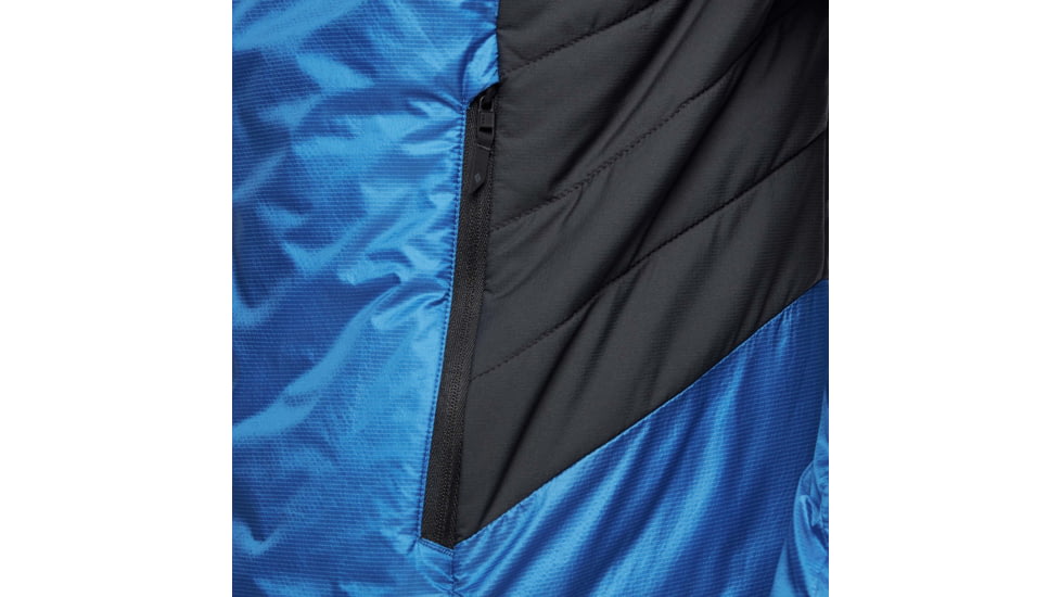 Black Diamond Vision Hybrid Hoody - Mens, Bluebird, Medium, AP7440384008MED1