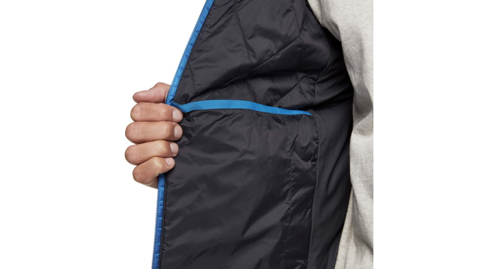 Black Diamond Vision Hybrid Hoody - Mens, Bluebird, Medium, AP7440384008MED1