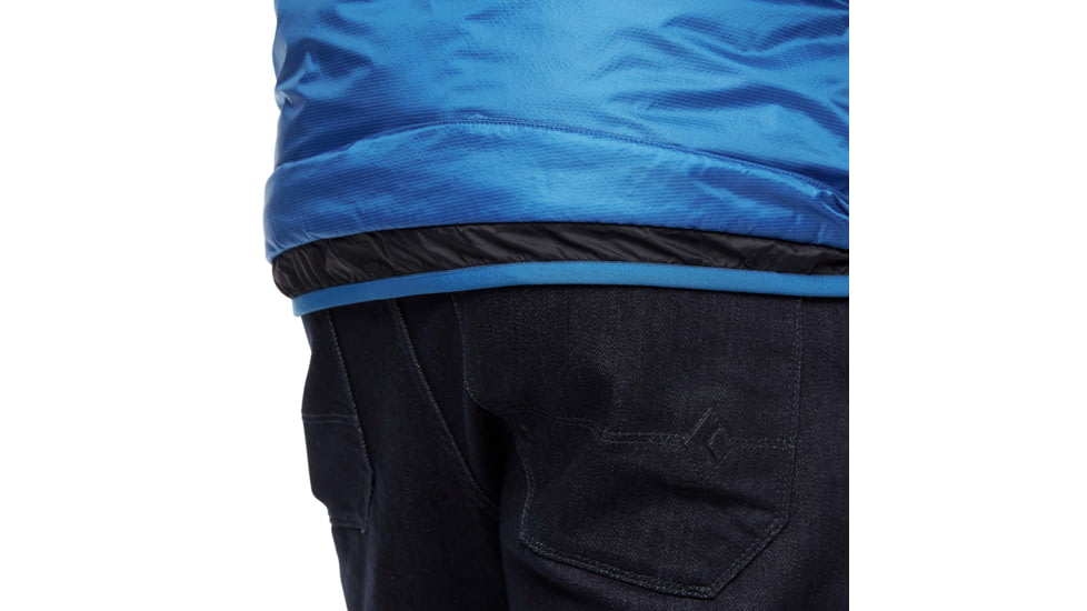 Black Diamond Vision Hybrid Hoody - Mens, Bluebird, Medium, AP7440384008MED1