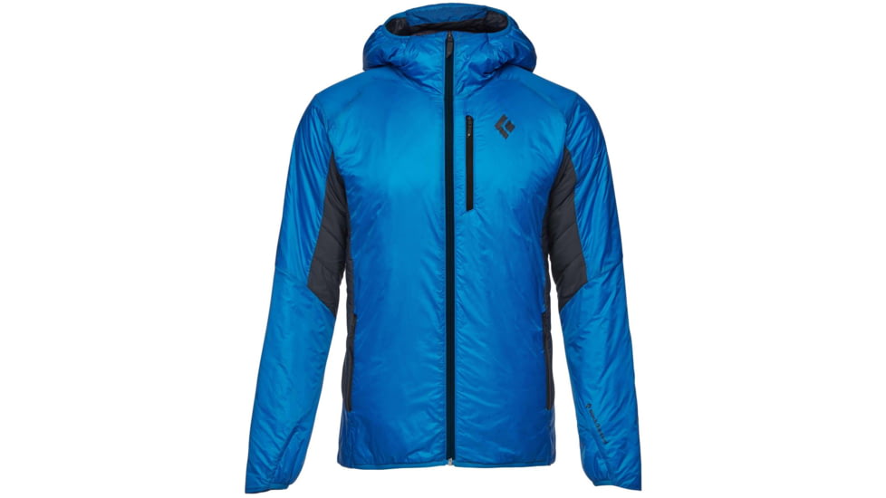 Black Diamond Vision Hybrid Hoody - Mens, Bluebird, Medium, AP7440384008MED1