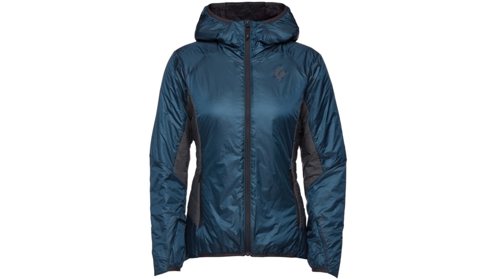 Black Diamond Vision Hybrid Hoody - Womens, Azurite, Extra Small, AP7440464022XSM1