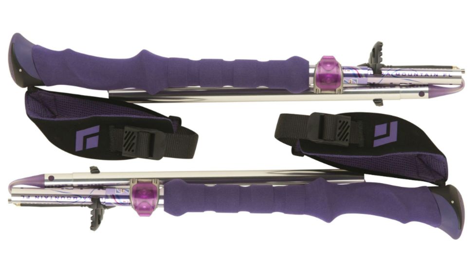 Black Diamond W's Ultra Mtn Fl Z-poles 110cm BD11213400001101