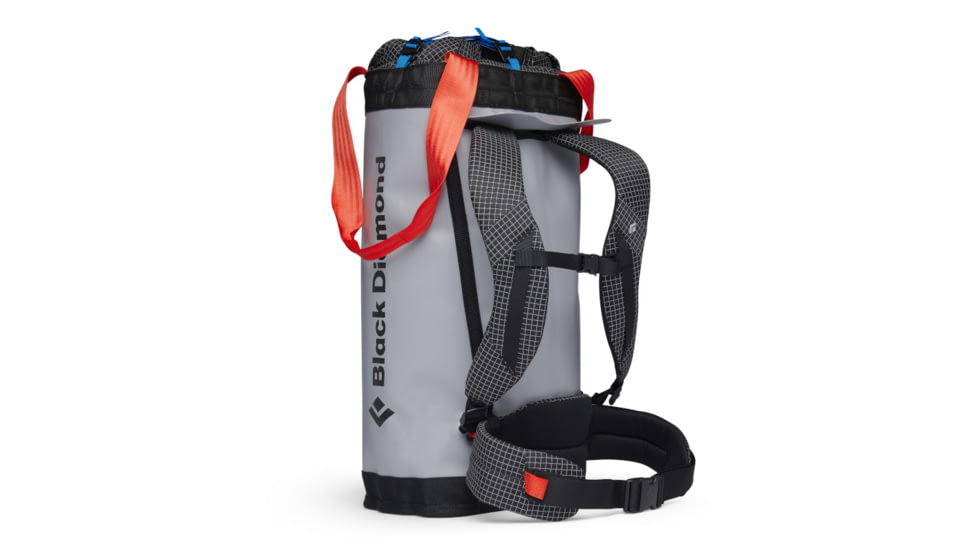 Black Diamond Wall Hauler 40 Haul Bag, Pewter, One Size, BD8100031016ALL1