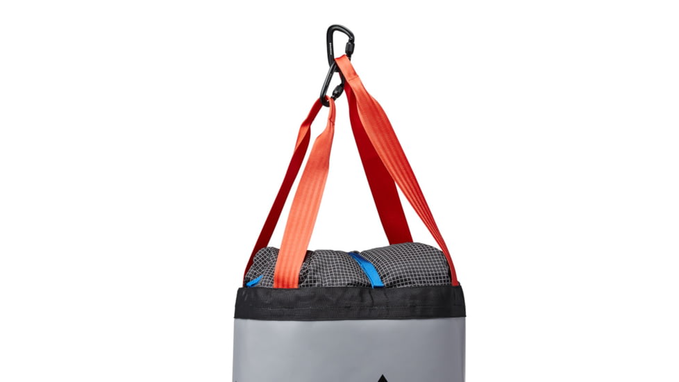 Black Diamond Wall Hauler 40 Haul Bag, Pewter, One Size, BD8100031016ALL1