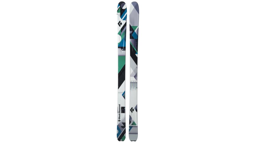 Black Diamond Warrant Skis-178