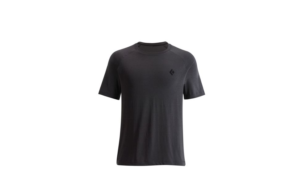 Black Diamond Watchtower Tee Mens, Slate, Extra Large APF4E9020XLG1