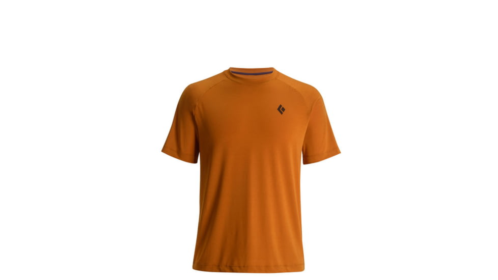 Black Diamond Watchtower Tee - Mens, Copper, Large APF4E9820LRG1