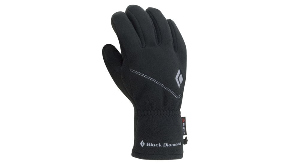 Black Diamond WindWeight Gloves - Men's-Black-Small