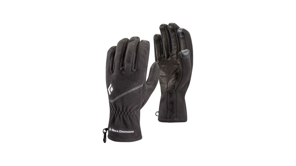 Black Diamond Windweight Gloves - Womens, Black, Medium, BD801088BLAKMD-1