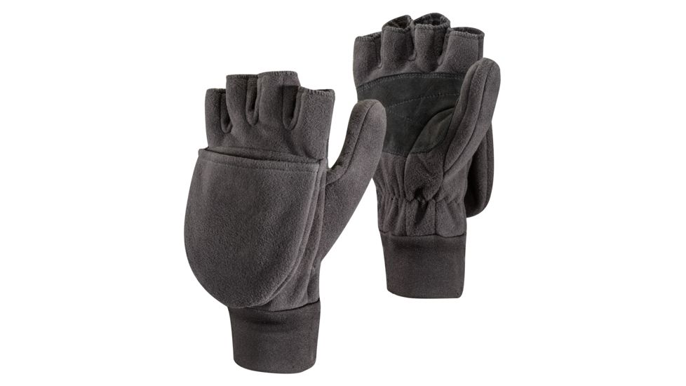 Black Diamond WindWeight Mitt - Unisex, Black, Extra Small, BD801072BLAKXS 1