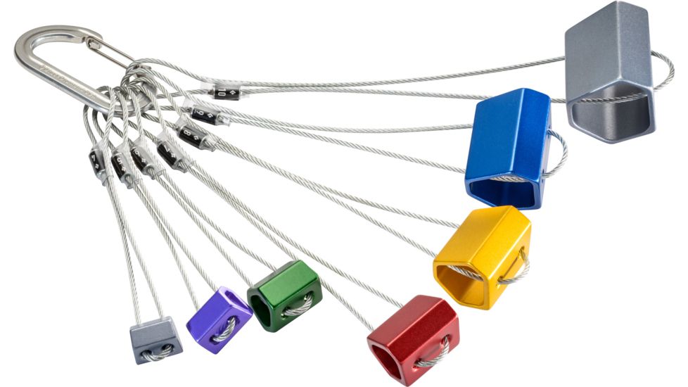 Black Diamond Wired Hexentric Set #4-10