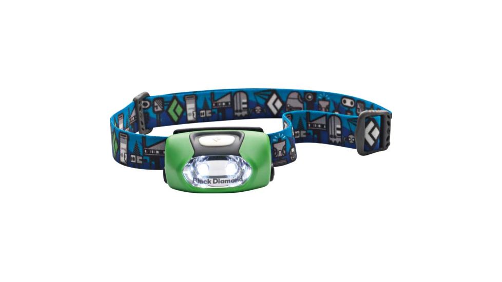 Black Diamond Wiz Headlamp Classic Green BD620601CLGNALL1