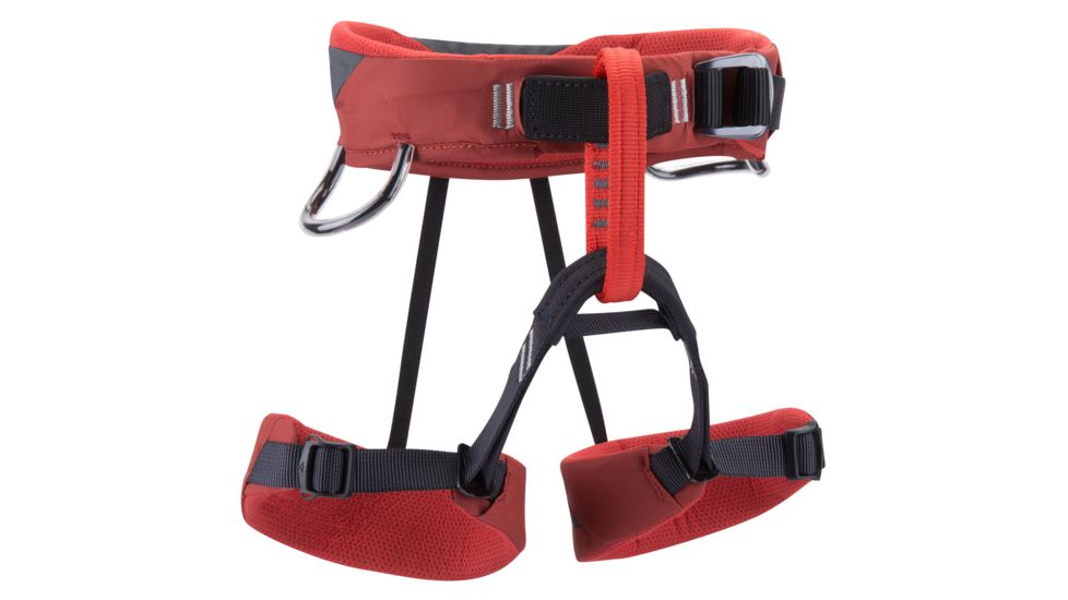 Black Diamond Wiz Kid Harness-Deep Torch