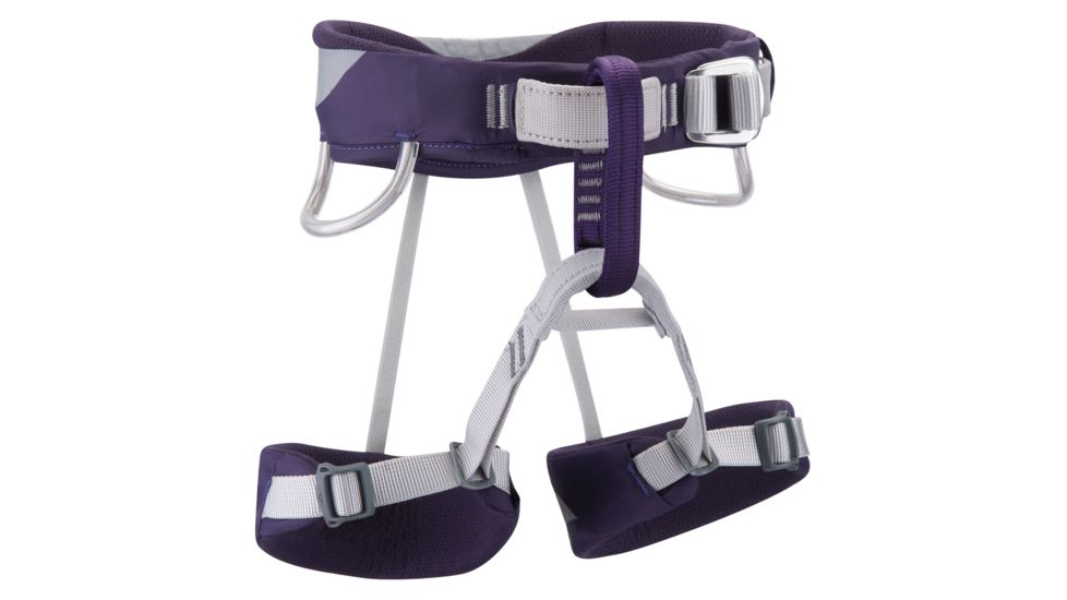 Black Diamond Wiz Kid Harness-Nightshade