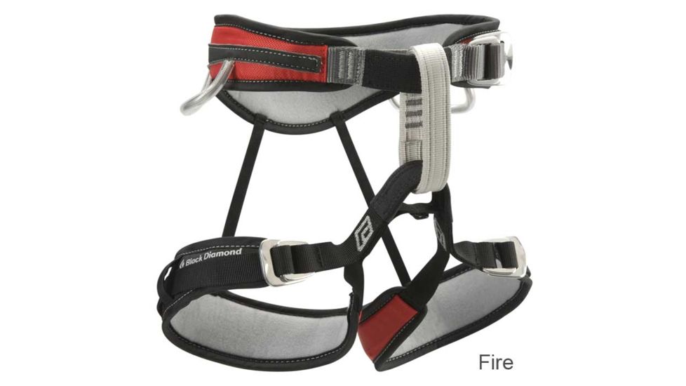 Black Diamond Wiz Kid Harness - Orchid