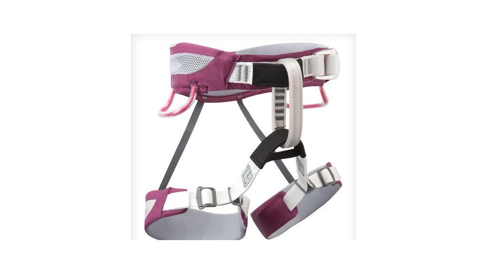 Black Diamond Wiz Kid Harness-Raspberry