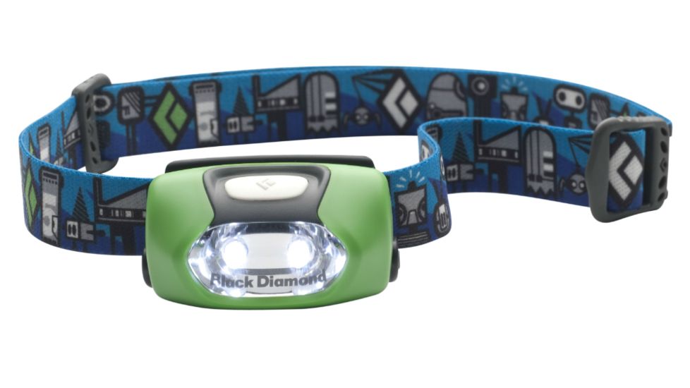 Black Diamond Wiz Kid's Headlamp - Electric Blue