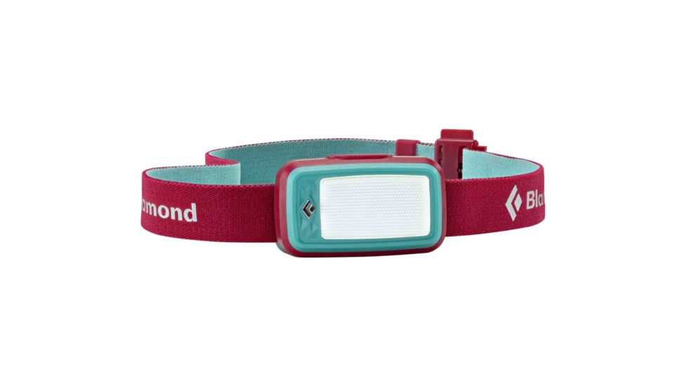 Black Diamond Wiz Kid's 30 Lumens LED Headlamp, Berry BD620637BRRYALL1