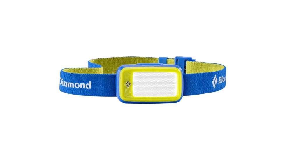 Black Diamond Wiz Kid's 30 Lumens LED Headlamp, Powell Blue BD620637POWLALL1