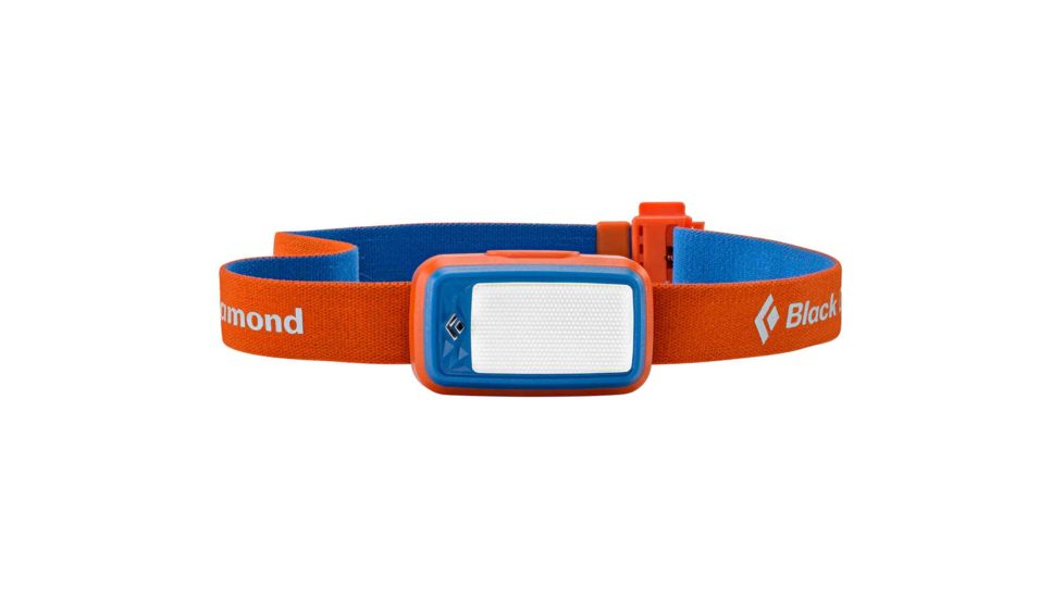 Black Diamond Wiz Kid's 30 Lumens LED Headlamp, Vibrant Orange BD620637VBORALL1