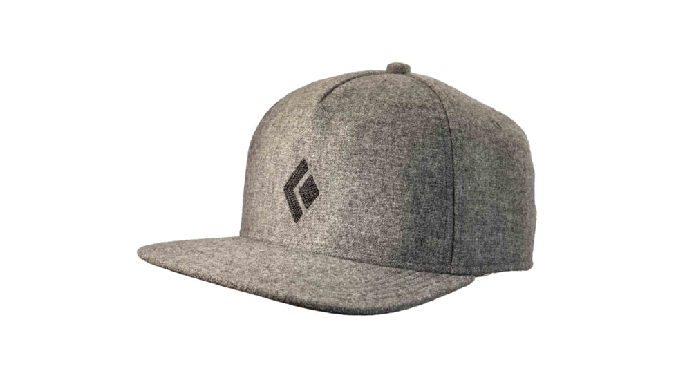 Black Diamond Wool Trucker Caps, Nickel, Large - Extra Large, APSQ9S105LXL1