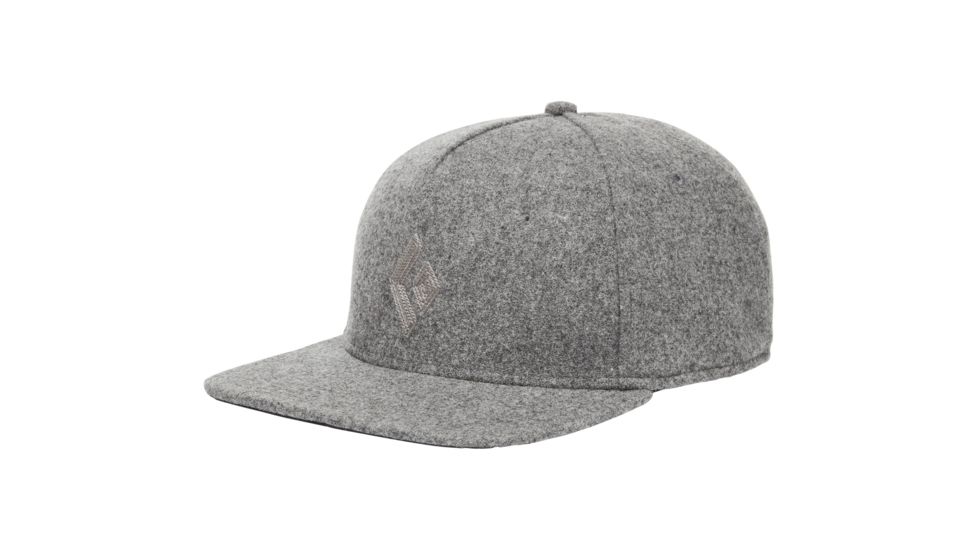 Black Diamond Wool Trucker Hat, Ash, One Size, APTN0E030ALL1