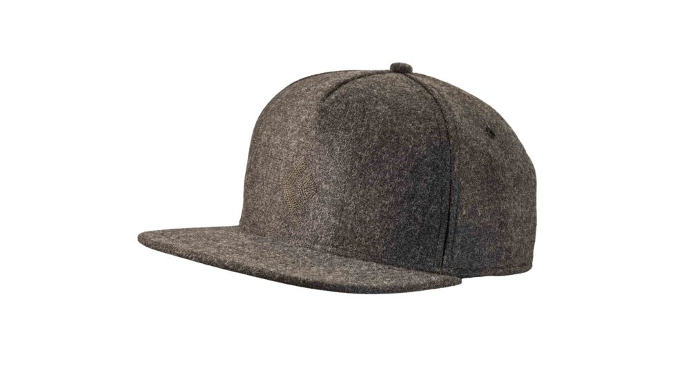 Black Diamond Wool Trucker Hat, Smoke, One Size, APTN0E022ALL1