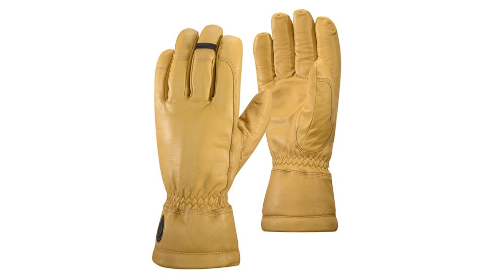 Black Diamond Work Glove - Mens, Natural, Medium, BD801619NTRLMD 1