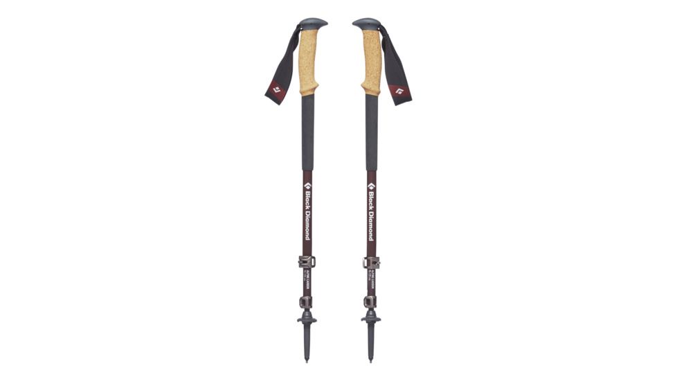 Black Diamond WS Alp Carbon Cork Trek Poles, Rhone, BD1125156017ALL1