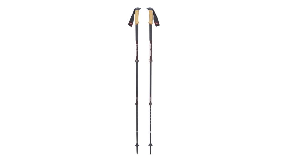 Black Diamond WS Alp Carbon Cork Trek Poles, Rhone, BD1125156017ALL1