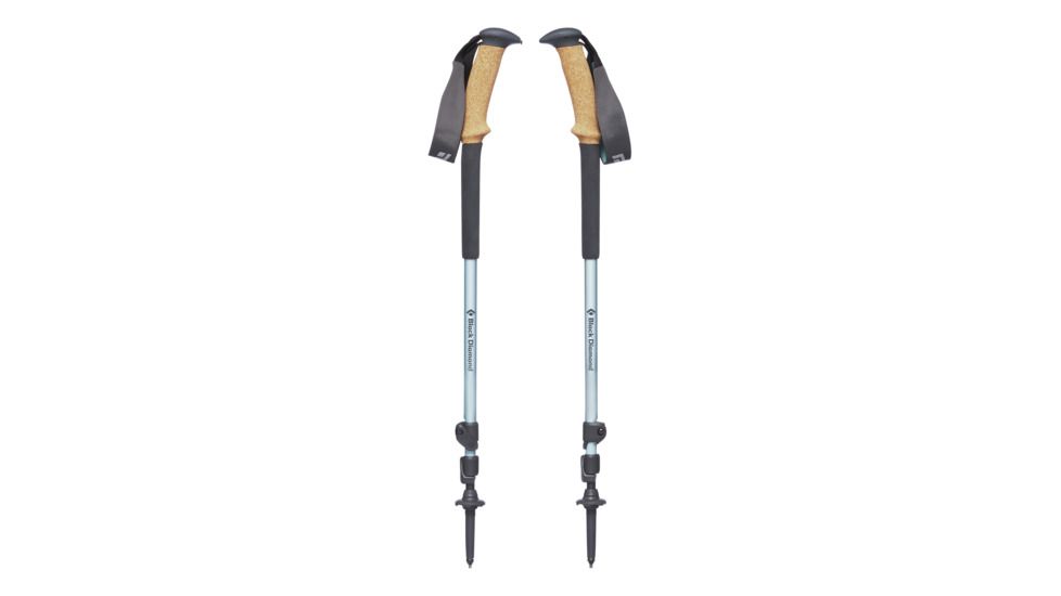 Black Diamond WS Trail Ergo Cork Trek Pols, Alpine Lake, BD1125133000ALL1