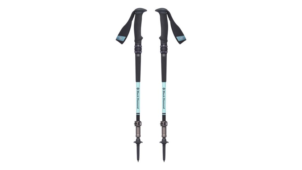 Black Diamond WS Trail Pro Shock Tpoles, Alpine Lake, BD1125033000ALL1