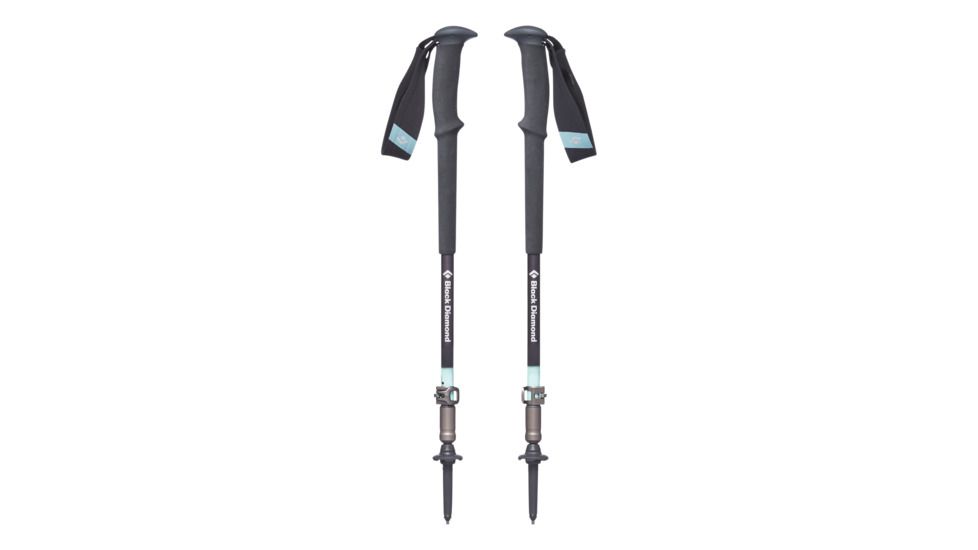 Black Diamond WS Trail Pro Trek Poles, Aegean, BD1125054020ALL1