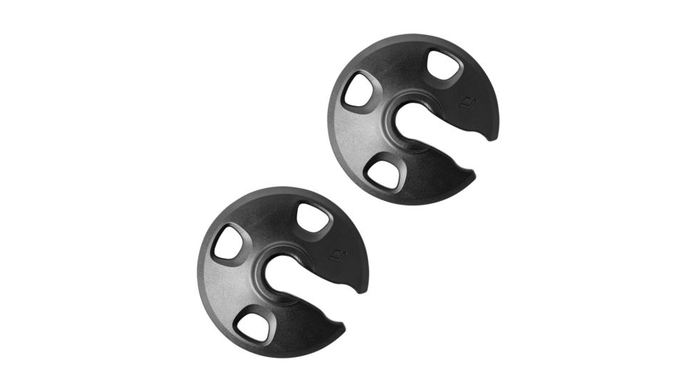 Black Diamond Z-Pole Snow Baskets, Black, BD1121220000ALL1