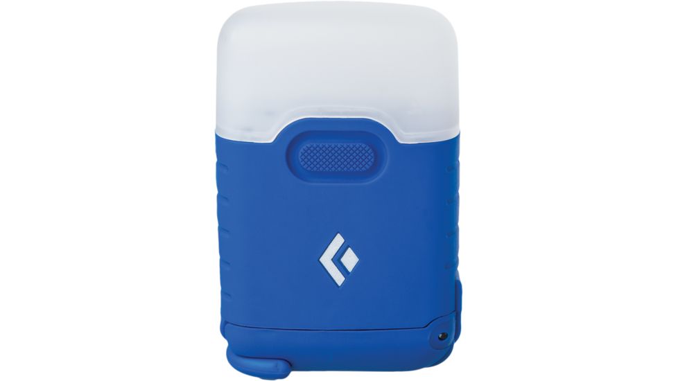 Black Diamond Zip Lantern, Powell Blue, BD620718POWLALL1