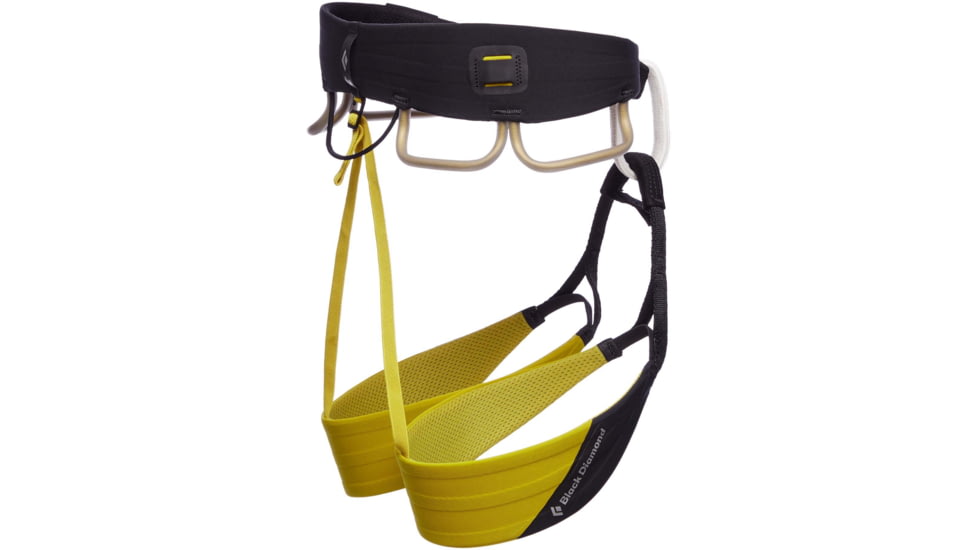 Black Diamond Zone Harness - Mens, Sulphur, Medium, BD6511597006MD-1