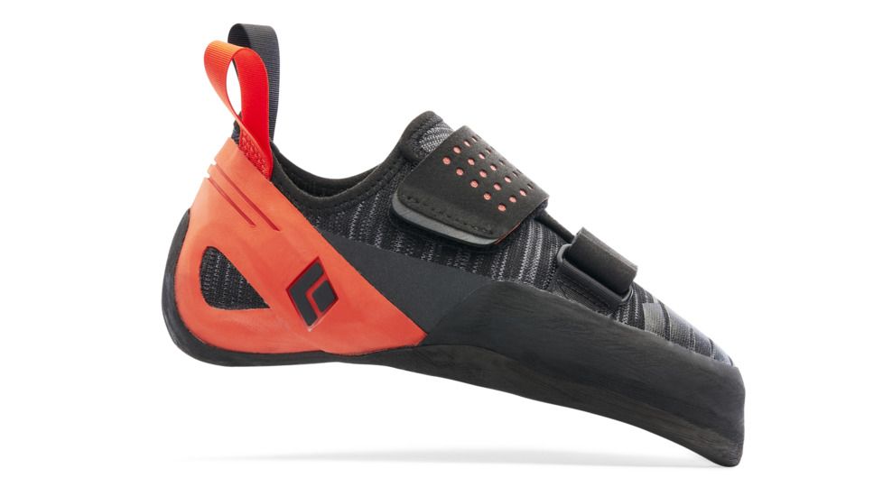 Black Diamond Zone LV Climbing Shoes, 11.5 US Men's, 12.5 US Women's, Octane, BD57011380011151