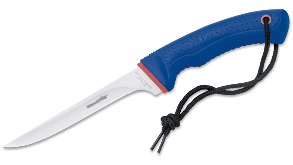 Black Fox Fillet Kn Clam Packed Knife, 4.61in, Blue, Small, 02FX031C