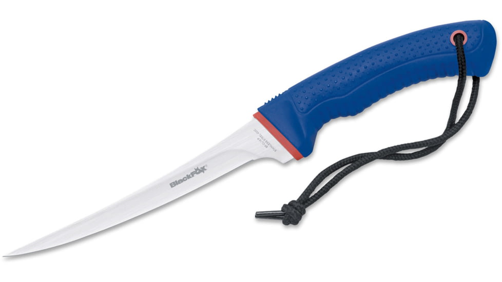 Black Fox Fillet Kn Clam Packed Knife, 6.69 in, Blue, Small, 02FX032C